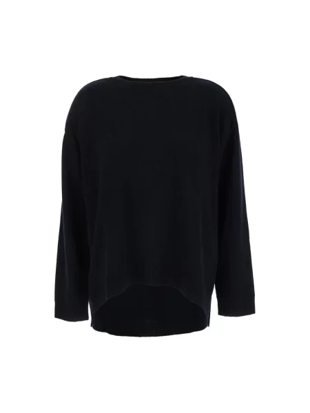 Sweter Parosh wełniany czarny