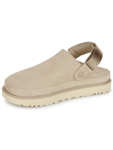 Pantofi Ugg din piele bej