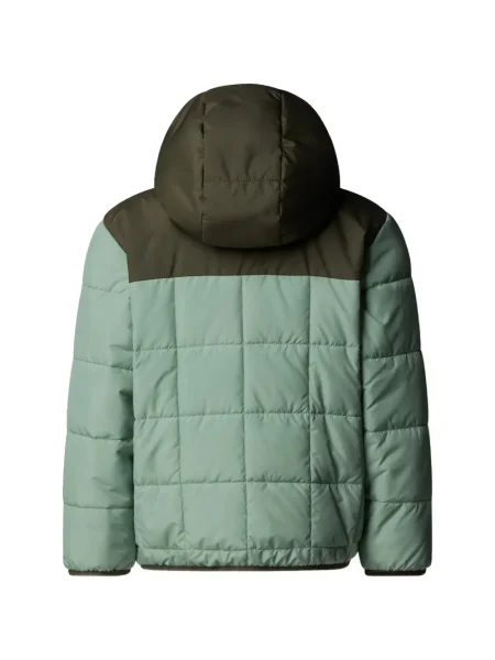 Kurtka dziecięca The North Face zielona