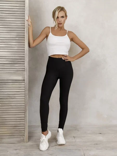 ISSA Plus Легінси чорний