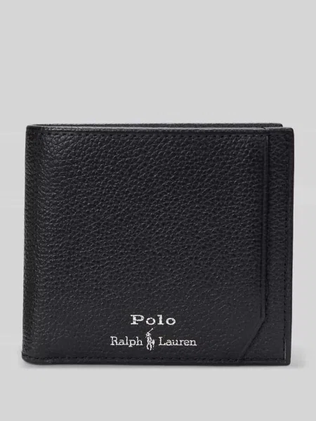 Polo Ralph Lauren portfel skórzany czarny