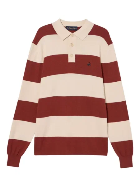 Koszulka polo Brooks Brothers w paski