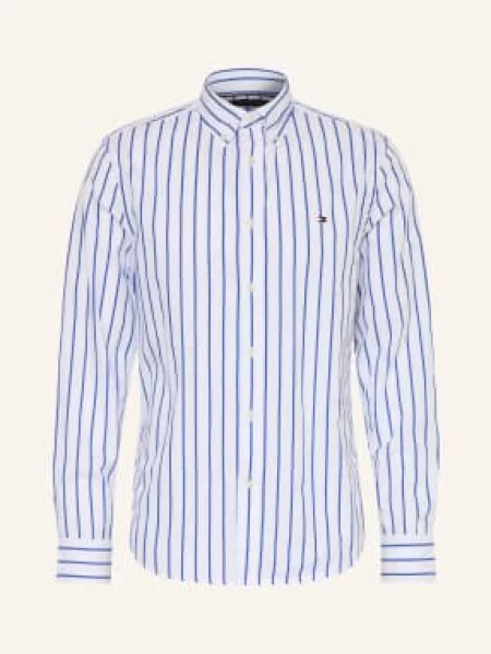 Tommy Hilfiger Koszula Comfort Fit blau biała