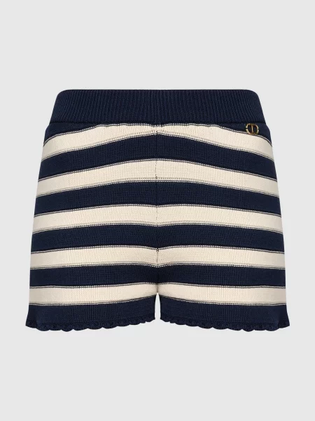 Шорты Twinset в полоску