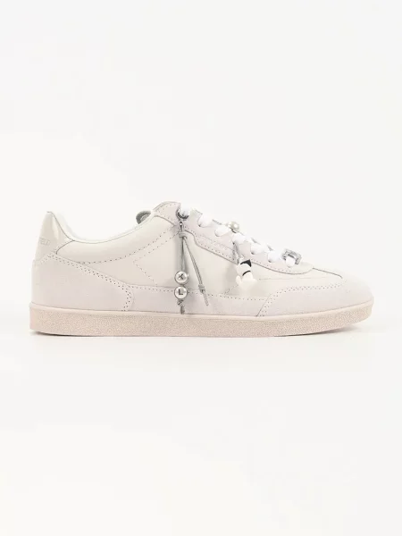 Karl Lagerfeld Kandidate sneakers pentru femei din piele bej