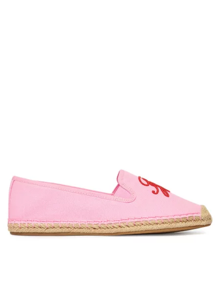 Tommy Hilfiger Espadrilės Th Script Summer Espadrille rožinė
