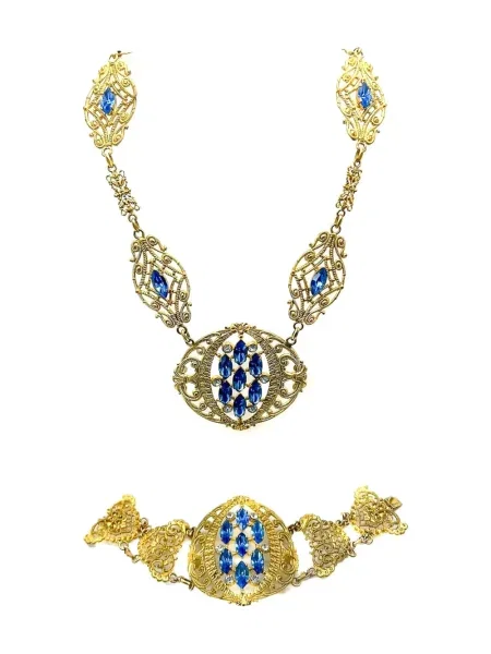 Βραχιόλι Jennifer Gibson Jewellery χρυσό