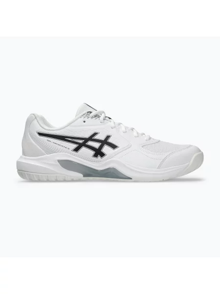 Încălțăminte de tenis pentru bărbați ASICS Gel-Dedicate 9 white/black alb