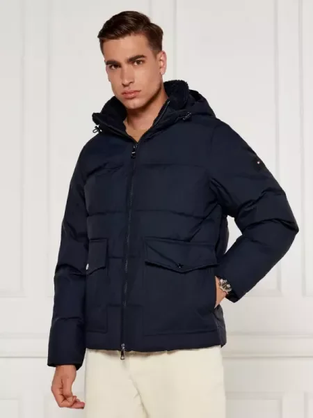 Tommy Hilfiger Kabát ROCKIE | kék