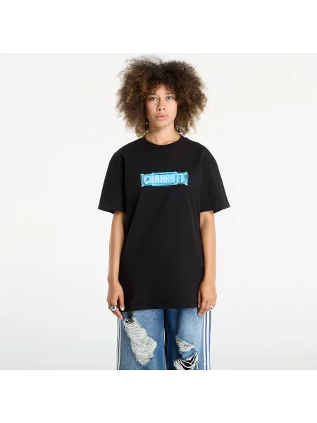 Тениска Carhartt WIP S/S Electric Boogie T-Shirt UNISEX Black XS черно