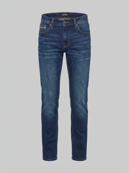 KOROSHI Džínsy denim modrá