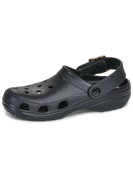 Pantofi Crocs cu cataramă clasici negru