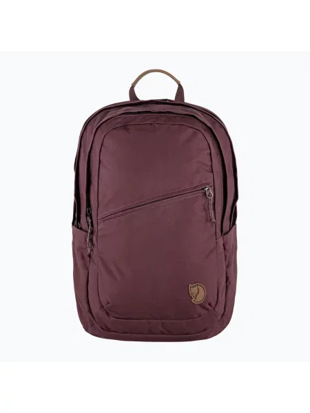 Fjällräven Räven 28 Port Unisex Plecaki i torby Fjällräven Burgundowy Size: One size fioletowy