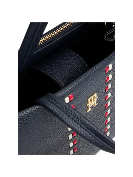 Geantă Tommy Hilfiger albastru