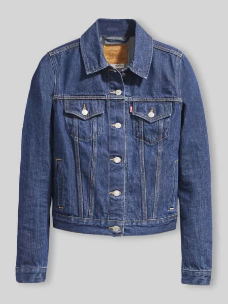 Levi's Kurtka Original Trucker niebieska