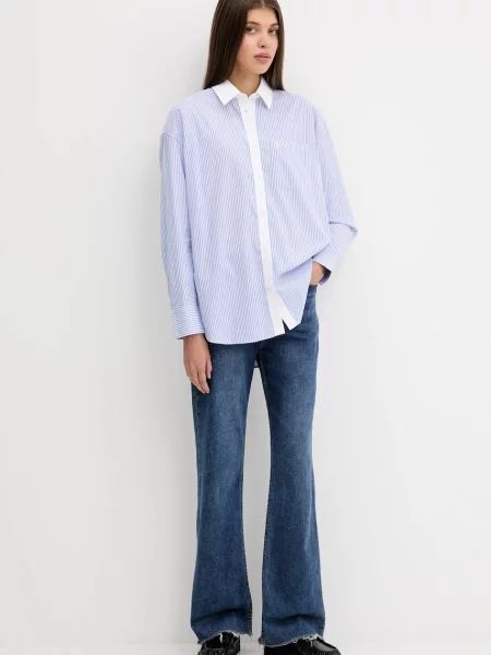 Сорочка Guess Jeans relaxed класичний комір