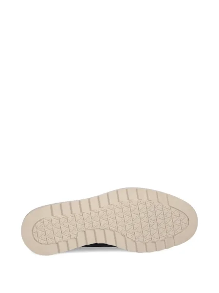 Botine Barbour din piele de căprioară verde