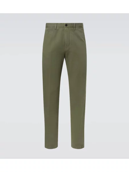 Pantaloni Slowear de in verde