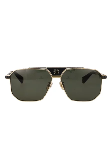 Ochelari de soare Philipp Plein Eyewear galben