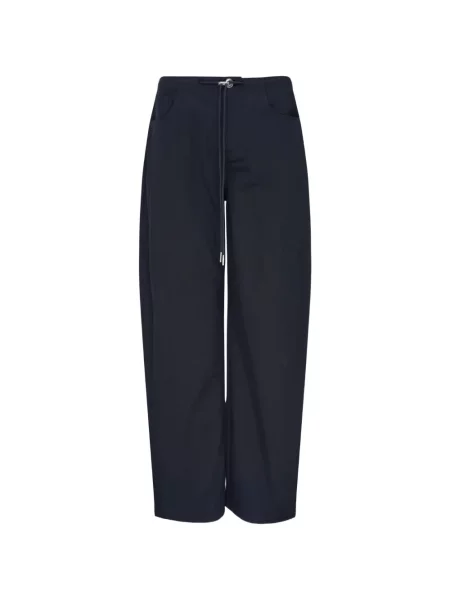 Pantaloni Glowny cu cordon albastru