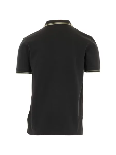 Tricou polo Fred Perry cu broderie albastru