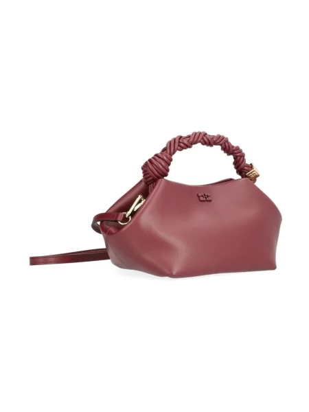 Torebka crossbody Ganni brązowa