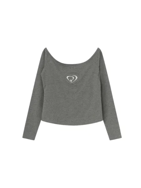 Résumé Tričko KyleeRS melír šedý