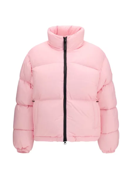 Geacă cu puf Canada Goose roz