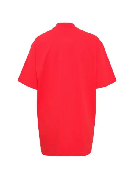 Tricou Pushbutton cu imagine roșu