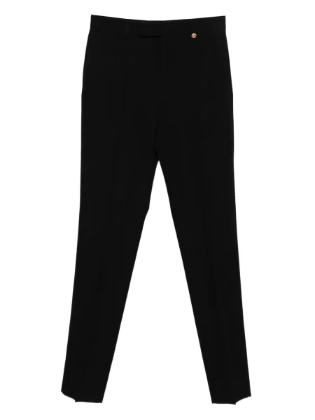 Pantaloni Versace de lână negru