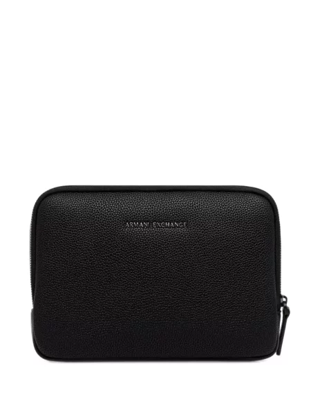 Geantă Armani Exchange negru