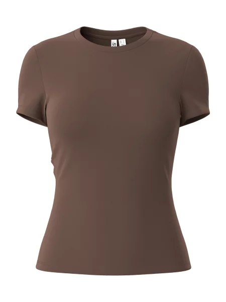 PIECES Tricou PCLula ciocolatiu