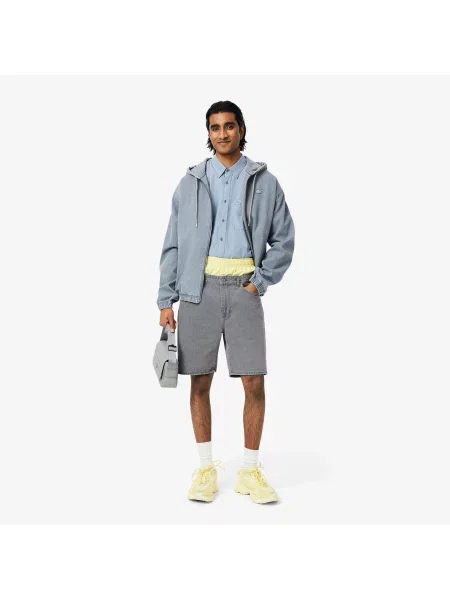 Шорты Lacoste серые