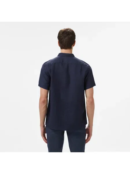 Рубашка Lacoste синяя