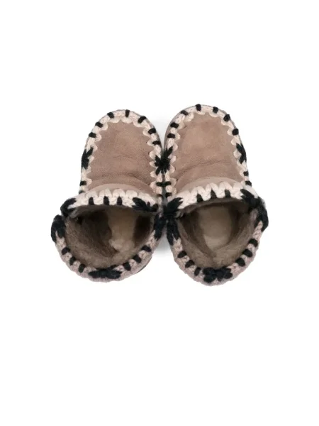 Buty do kostki dziecięce Mou