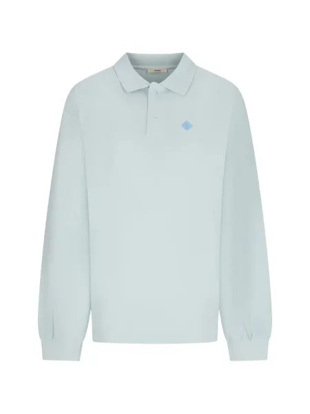 Top Haikure lung albastru