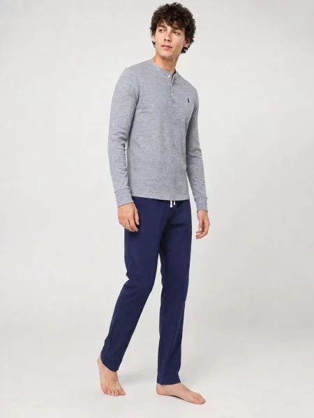 POLO RALPH LAUREN Pantaloni de pijama albastru