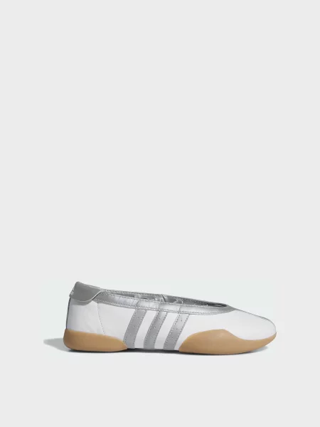 Шкіряні Балетки adidas білий