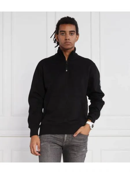 CALVIN KLEIN JEANS Hanorac HWK negru