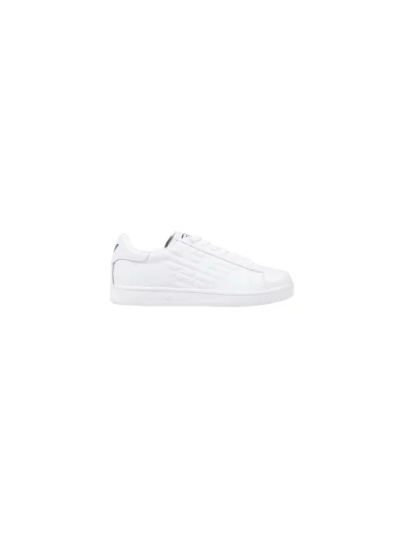Sneakersy Emporio Armani Ea7 białe