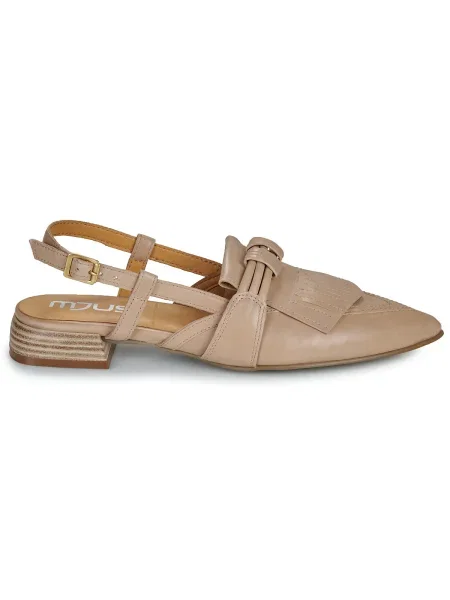 Pantofi Mjus bej