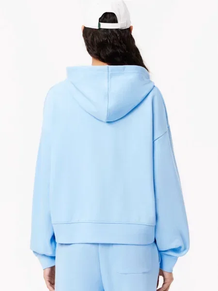 Толстовка Lacoste блакитна