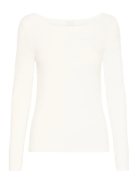 ICHI Tričko IHCella vlny bílé