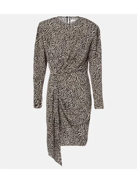 Rochie Marant Etoile cu imagine negru