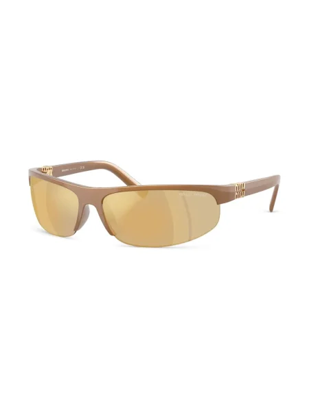 Ochelari de soare Miu Miu Eyewear maro