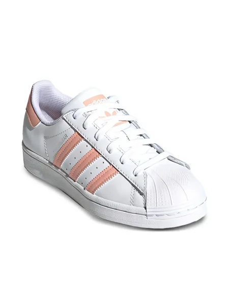 Sneakersy dziecięce Adidas Superstar białe