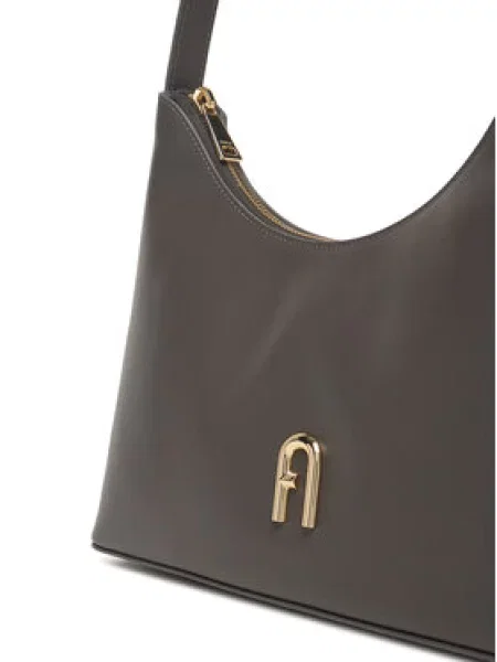 Furla Torbica Diamante  BG siva