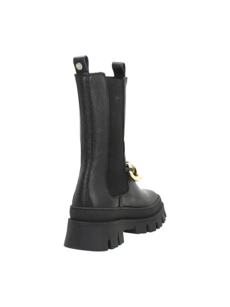 Pantofi Yellow negru
