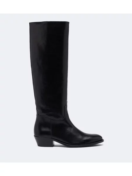 Cizme Jude din piele negru