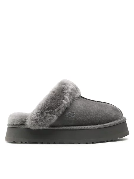 Kapcie Ugg szare